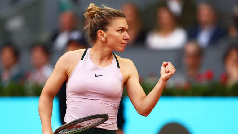 As a two-time champion in Madrid, Halep enjoys this tournament like few others.