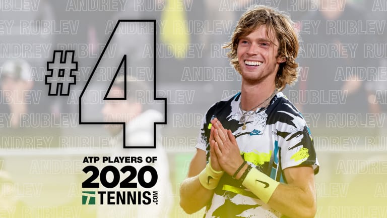 ATP Players of 2020, No. 4: Andrey Rublev