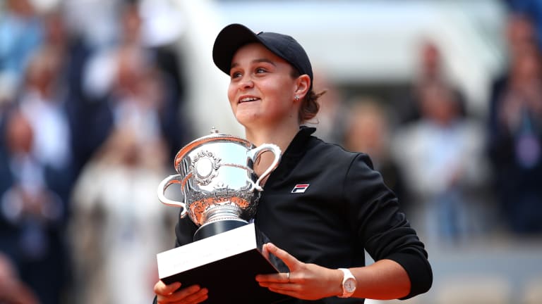 Top Moments of 2019, No. 6: Barty's bleeped Grand Slam win