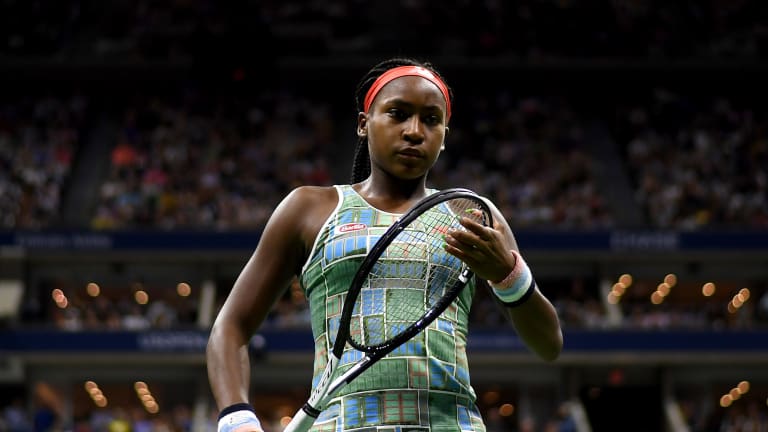 How much tennis can Coco Gauff play in 2020?