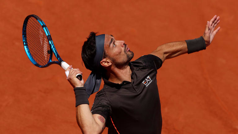 Fognini’s high-quality tennis can mesmerize anyone, a magical blend of consistency and relaxation, capped off by winners hit from and to anywhere on the court.