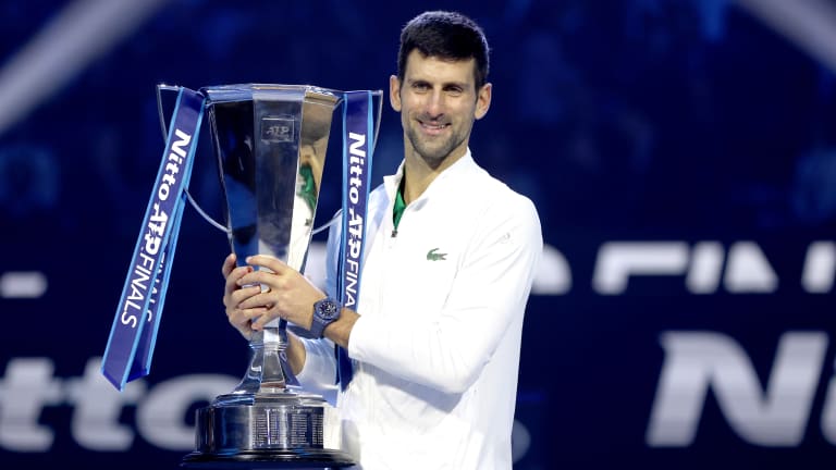 Djokovic is the only player ever to win the ATP Finals in three different decades.