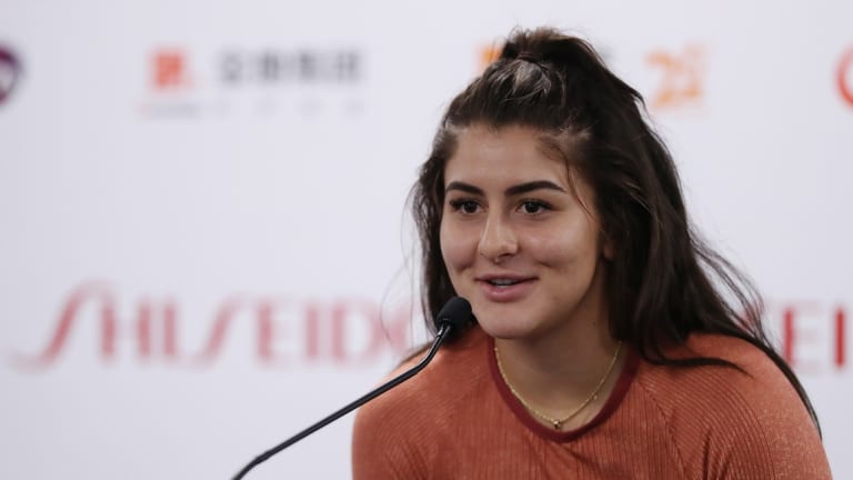 Was 2019 a teenage
dream? Not for 
Andreescu