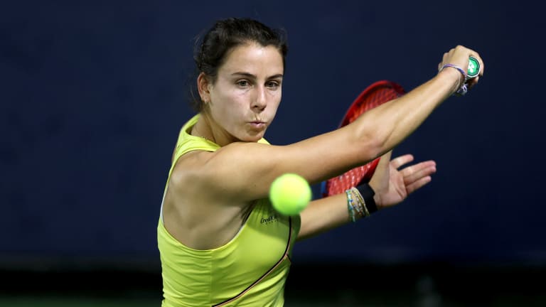 Navarro posted her eighth three-set win of 2024 to open her stay in San Diego.