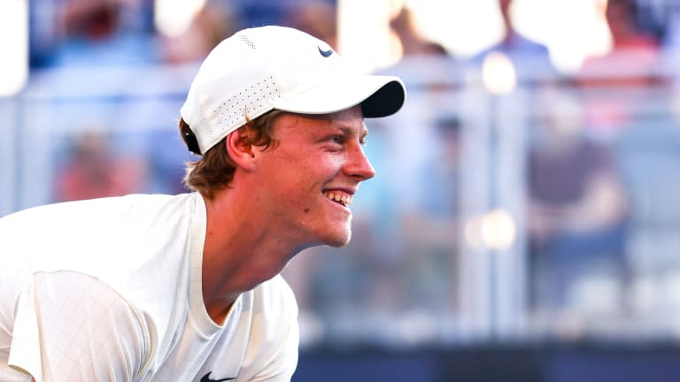 The 20-year-old Sinner has won four ATP titles this year, including an ATP 500 title in Washington D.C.