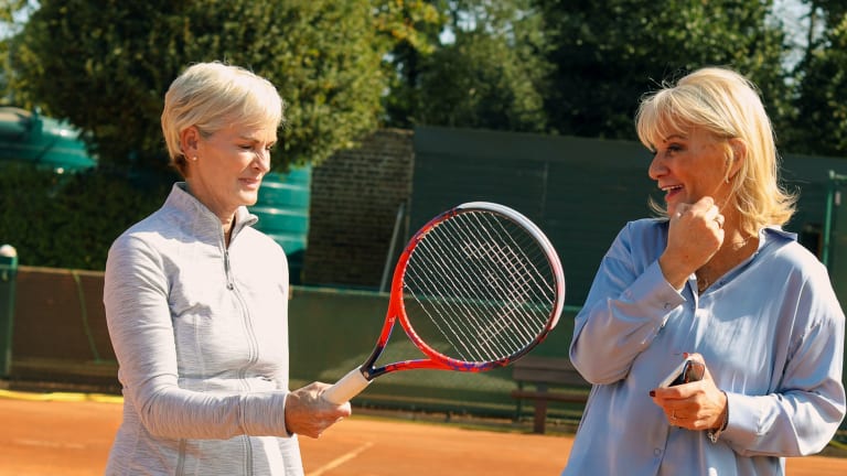 TENNIS.com Podcast: Judy Murray works to help next generation of women