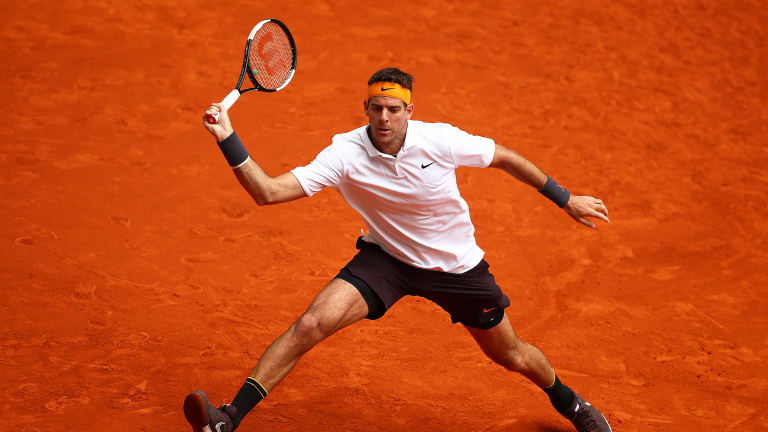 Top 5: Men’s French Open first rounders include Djokovic & Del Potro