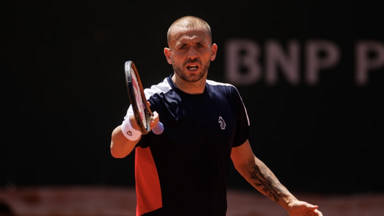 "They (officials) are getting involved, and they’re good at it," said Dan Evans at Roland Garros. "They get involved (in the action) plenty."