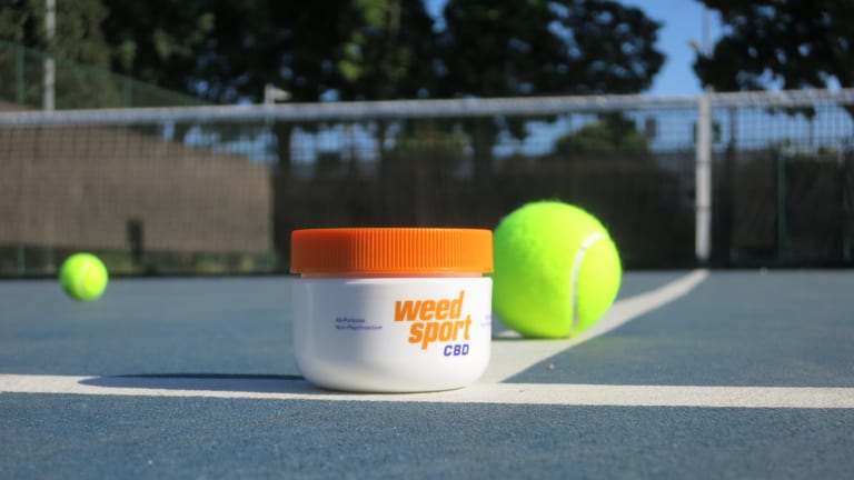 WeedSport continues 
to shatter CBD 
stigmas in tennis
