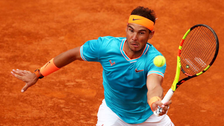 How Rafael Nadal turned the tables on Stefanos Tsitsipas in Rome