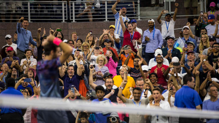 PHOTOS: The best shots from the Del Potro-Thiem classic at the US Open