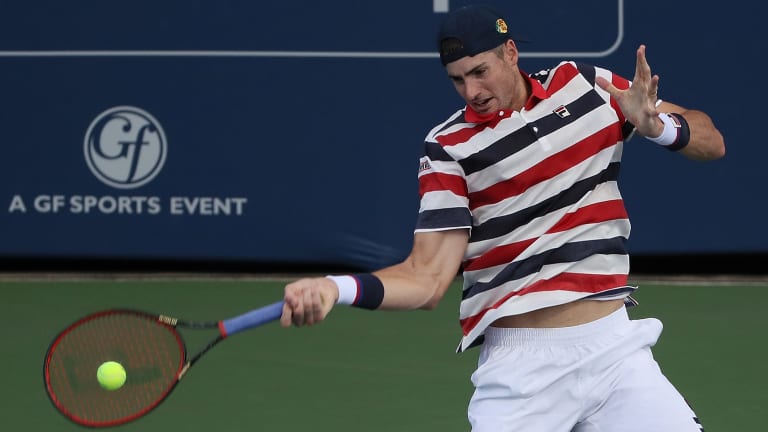 John Isner realizes the importance of finding rest throughout the year