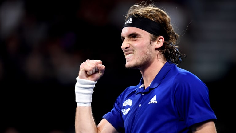 Germany avoids upset, squeaks by Stefanos Tsitsipas and Team Greece