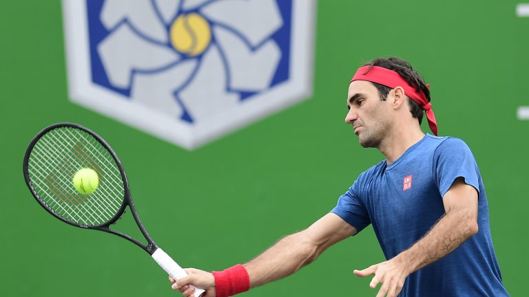 Preview: Federer, Djokovic head to Shanghai; women to Linz, Tianjin