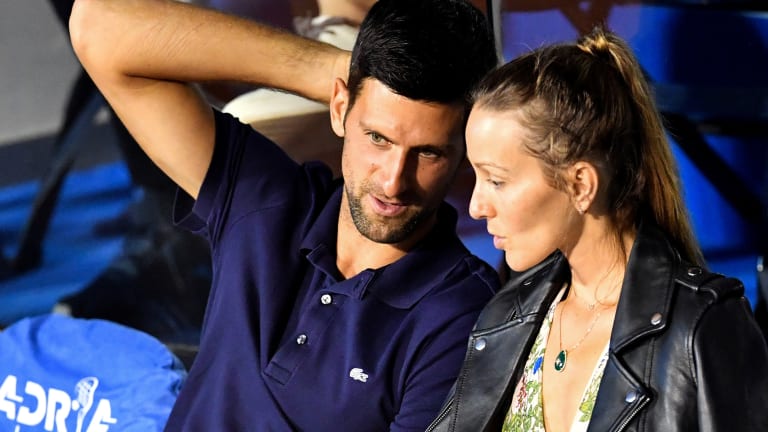 TENNIS.com's 2020 ATP Player of the Year: Novak Djokovic