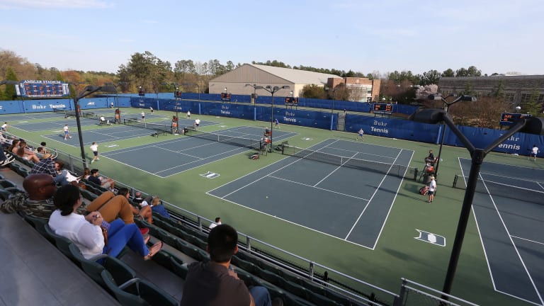 New School: College tennis is setting a course for the sport's future