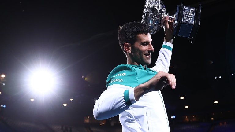 Novak Djokovic's relationship with the Australian Open will never be the same.