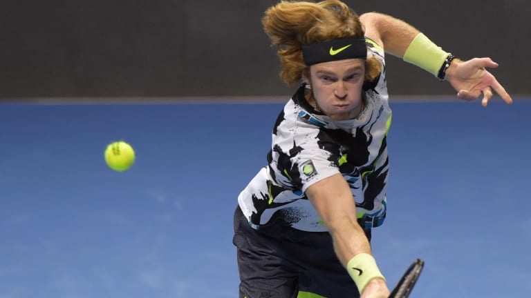 Andrey Rublev's steady rise is no accident