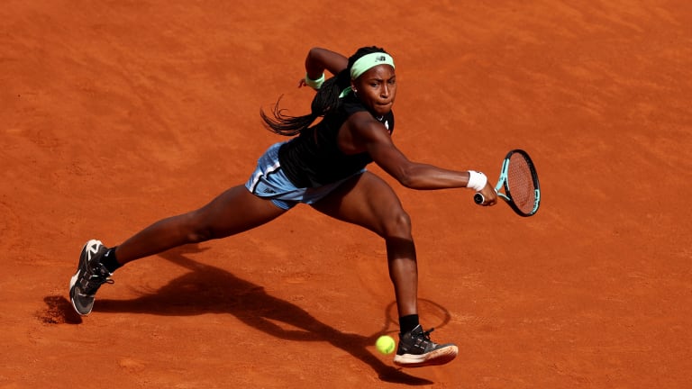 There's no denying the pure athleticism Coco Gauff brings each time she steps out on court.