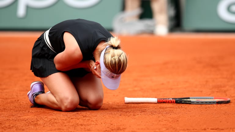 Photos of the Day: The Top 5 shots from Roland Garros