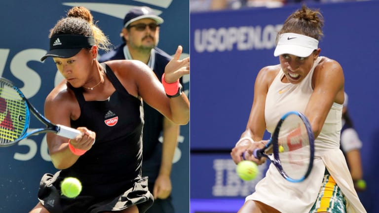 Two years after Keys' stunning comeback, Osaka gets a US Open rematch