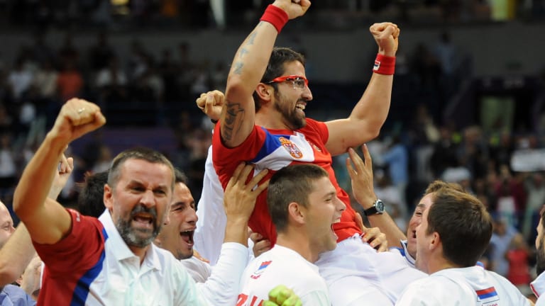 The Baseline Top 5:
Janko Tipsarevic's
career highlights