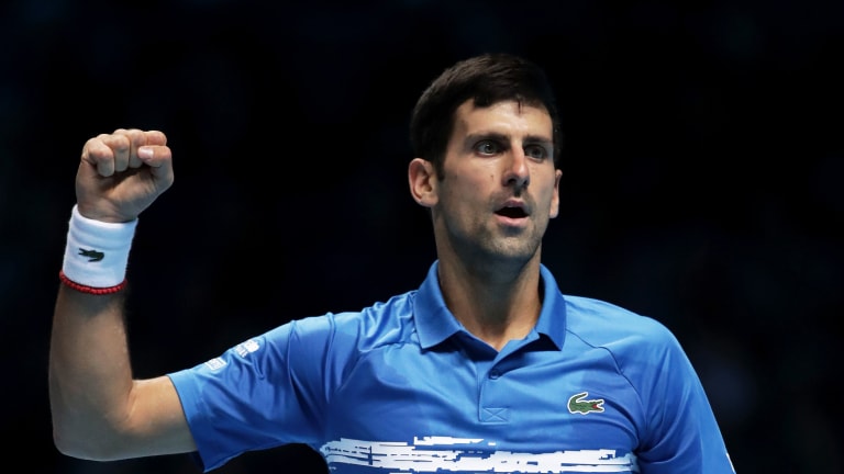 The Amazing Race toward GOAT status: Novak Djokovic's résumé