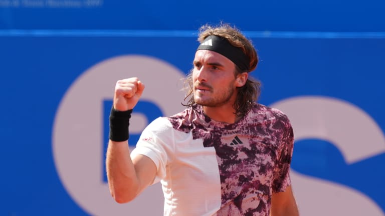Tsitsipas extended his win-loss record in Barcelona to 16-4 after defeating Musetti in the semifinals.