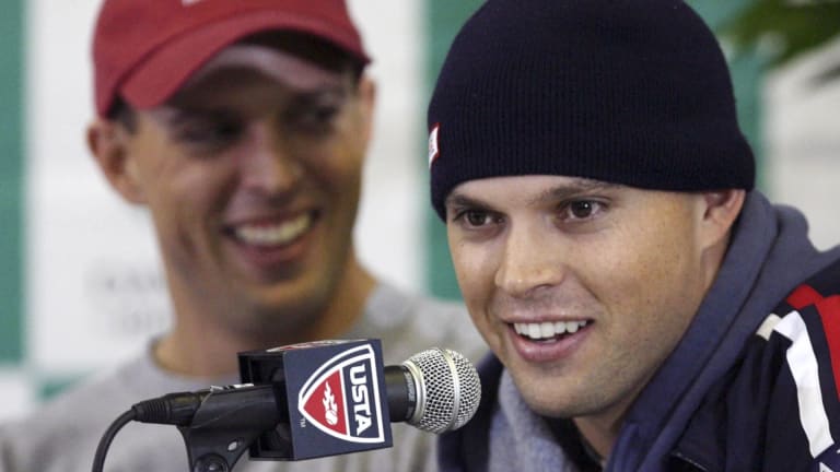 Former Billie Jean King Cup captain Kathy Rinaldi and current Davis Cup captain Bob Bryan (pictured) will coach the U.S. tennis players at the Paris Olympics. Jon Rydberg and John Devorss will coach the country’s teams for the sport at the Paralympics.