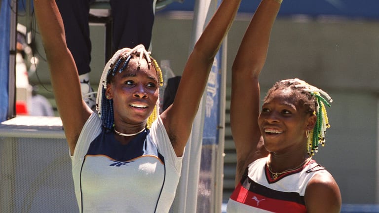 Match #1, 1998 Australian Open 2R (Venus d. Serena): In a moment of fantastic foreshadowing, the sisters played their first official match on Rod Laver Arena, where they would face off in two of their nine major finals.