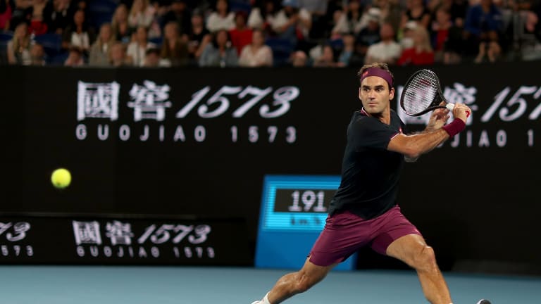 Federer breezes past Johnson in Melbourne to win 2020 debut