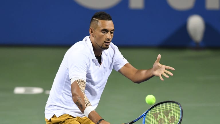 Kyrgios: "I’m under the spotlight a lot more than most tennis players"