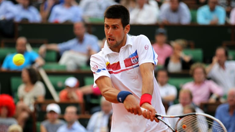 Djokovic's 41-0 start to 2011 included titles at the Australian Open, Dubai, Indian Wells, Miami, Belgrade, Madrid and Rome.
