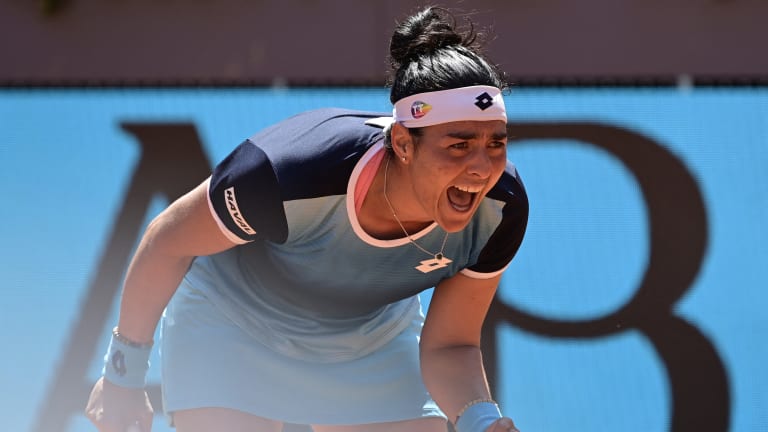 Jabeur is into her first Masters 1000 final in Madrid after defeating Alexandrova 6-2, 6-3.