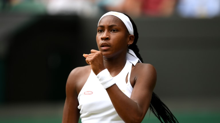 Cori Gauff's Wimbledon run prompts look at WTA's age restrictions rule