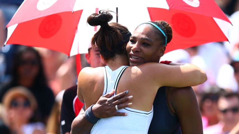 Serena had to retire against Bianca Andreescu in the 2019 final due to a back injury—the two would meet again just a few weeks later in the US Open final.