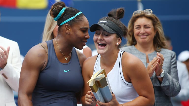 Diving deep into Andreescu and Serena's weeks in Toronto