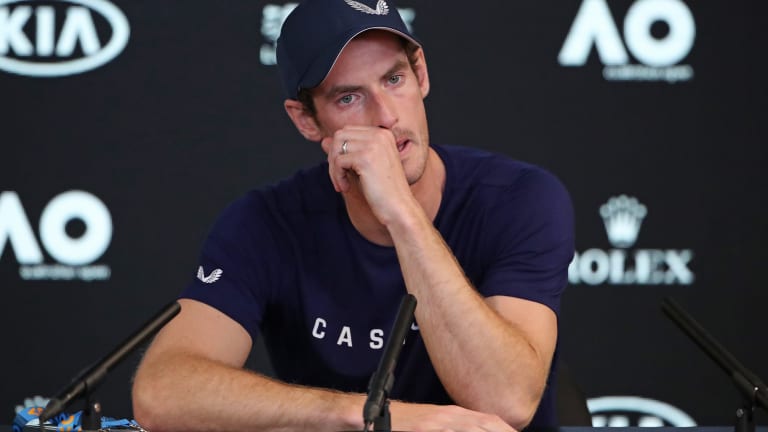 Tearful, hurt Andy Murray: Australian Open could be my last tournament