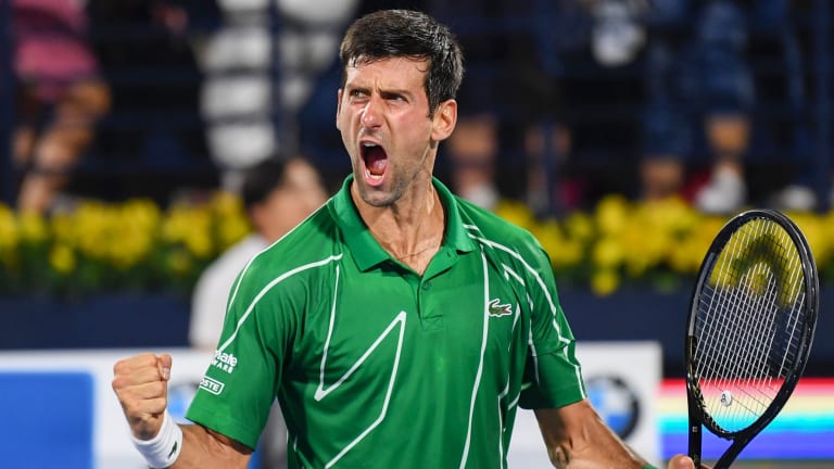 Novak Djokovic: A breakdown of world No. 1's best starts to a season