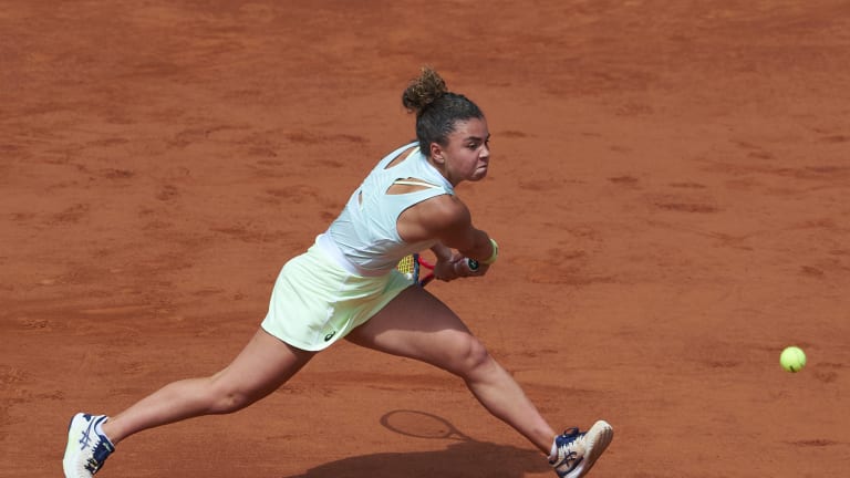 Jasmine Paolini had the run of her life at Roland Garros, but was running for her life in Saturday's final.