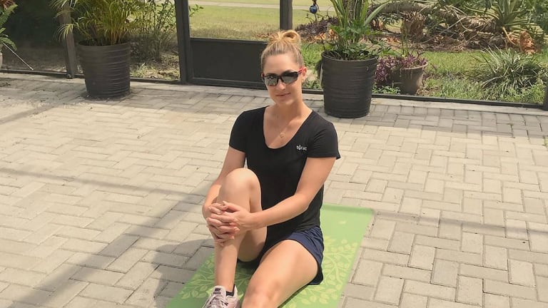 Quarantine Q&A—Gaby Dabrowski offsets studies, player council with sun ...