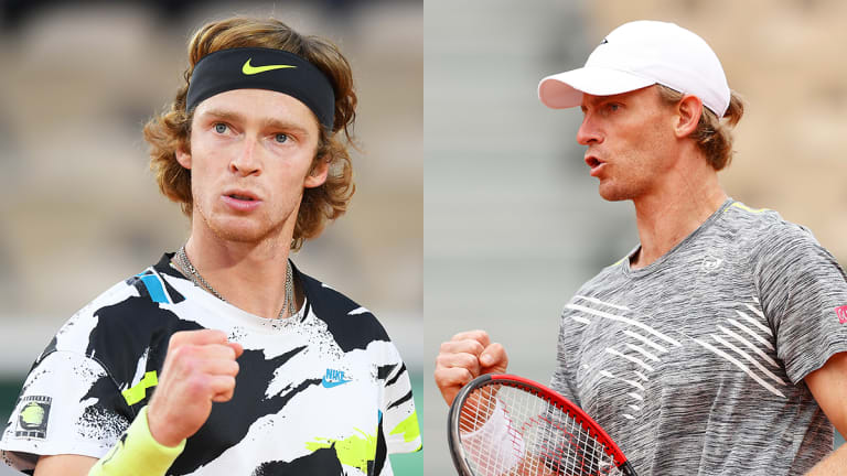 Match of the Day: Andrey Rublev vs. Kevin Anderson, Vienna semifinals