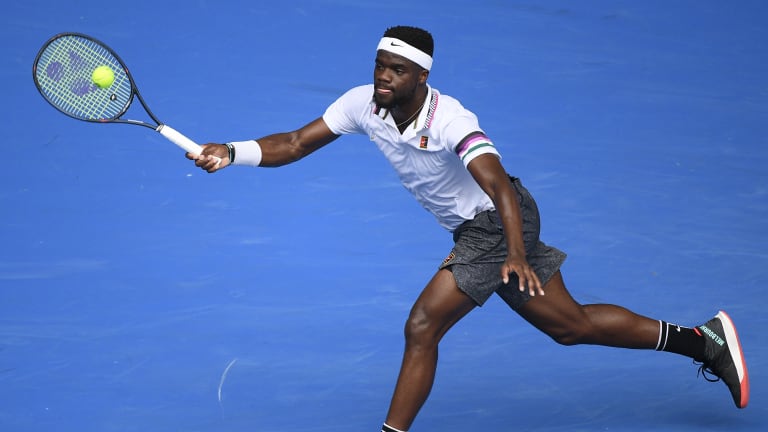 Tiafoe looking forward to competing like crazy against Dimitrov