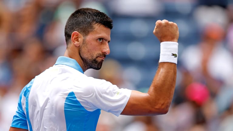 Djokovic has now won 16 of his last 17 Major quarterfinals.
