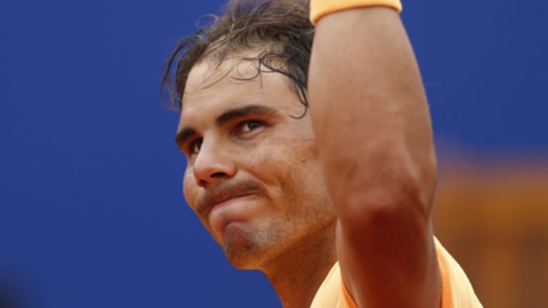 Rediscovering his formidable form, Nadal tops Fognini in Barcelona QFs