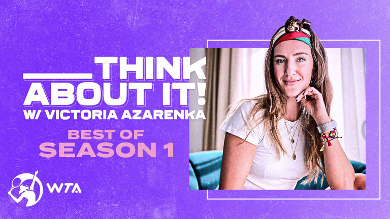 Think About It: The best moments from Victoria Azarenka's new podcast
