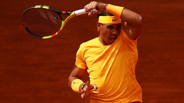 Who do you take to win Roland Garros: Rafael Nadal or the field?
