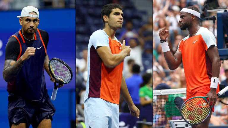 Kyrgios, Alcaraz and Tiafoe have added a needed burst of novelty and daring to this US Open.