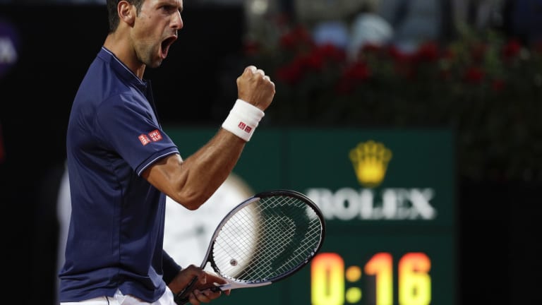 30-Love: The end of the beginning for Novak Djokovic