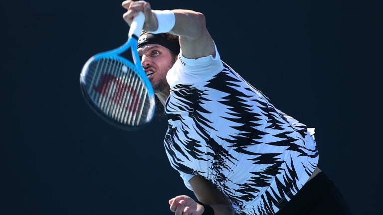 Five phenomenal stats from the Iron Man of majors, Feliciano Lopez